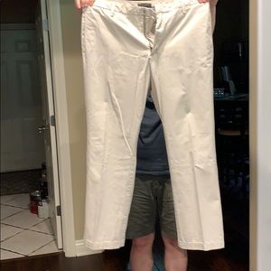 Banana Republic Cotton Khaki Pants